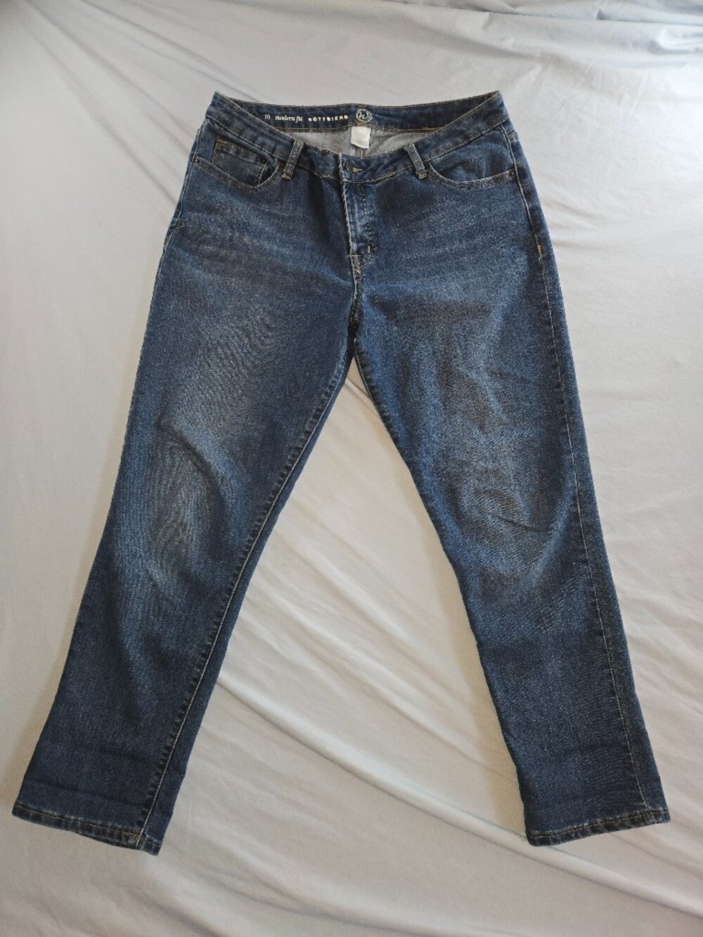 Dress Barn Women's Jeans Size 10 N62 Boyfriend Modern Fit